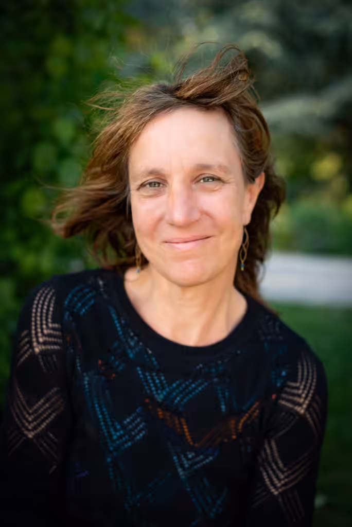 Teresa Heidegger, Gründerin von TransParents